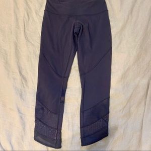 Lululemon Emerge Renewed Crop - Nightfall